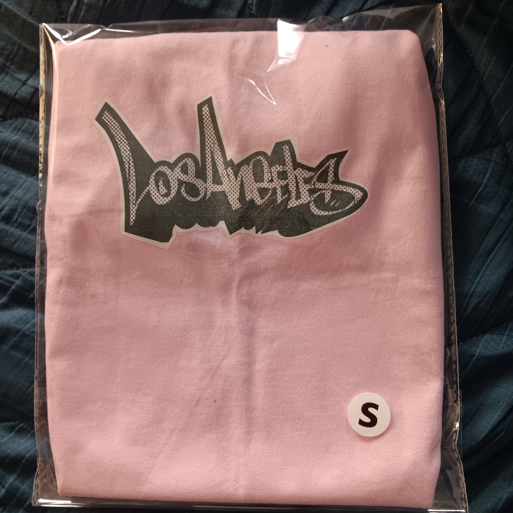 Los Angeles Shirt - Pastel Pink - Youth Small